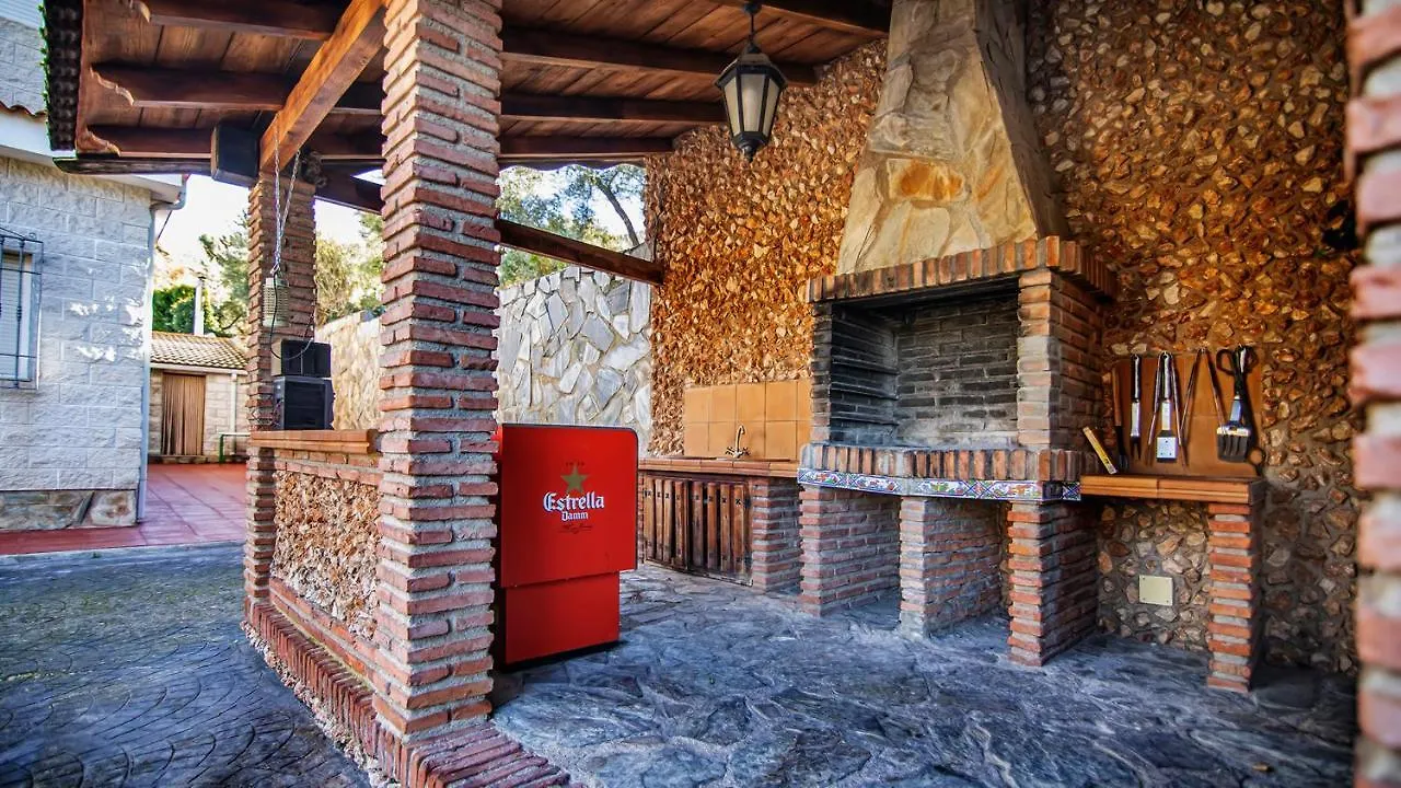 Villa Fuji piscina privada naturaleza y relax alquiler de todo el alojamiento Jaén