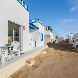 El Sombrerito 1 Сasa de vacaciones Caleta de Sebo